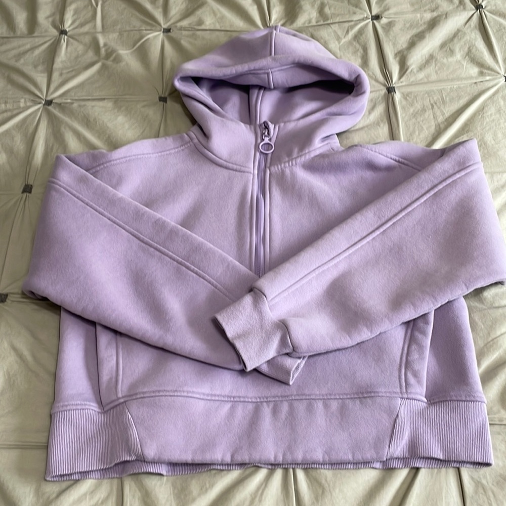 Kamo fitness 1/4 zip hoodie